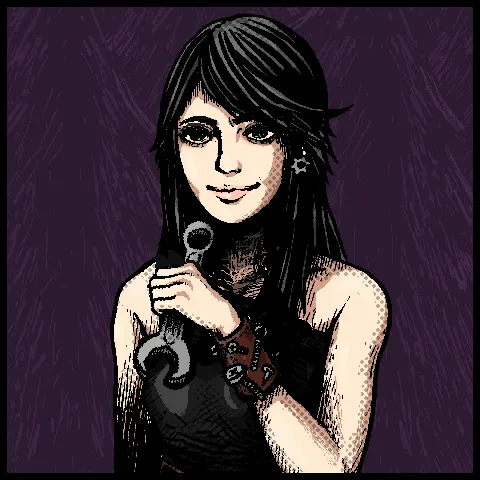 Welcome to Elderfield Molly character portrait used to identify the Workshop quest giver
