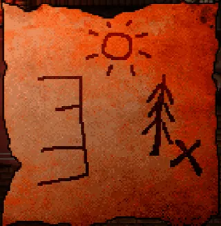 Welcome to Elderfield Treasure Map 1 clue image